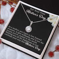 Load image into Gallery viewer, For Your First Mother&#39;s Day - Wishing you all the happiness.
