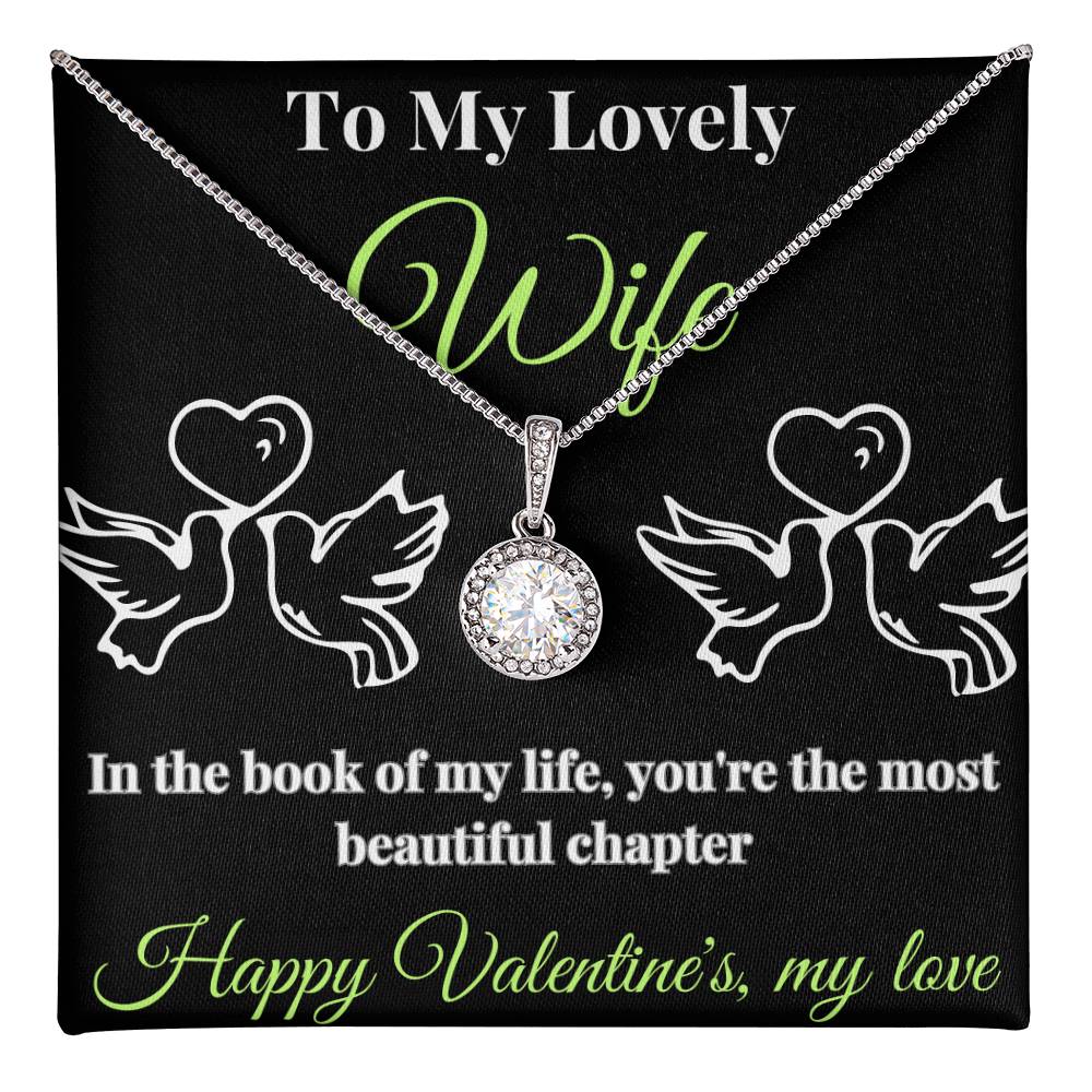 To My Lovely Wife, Birthday Gift, Anniversary Gift, Mother's Day Gift Idea