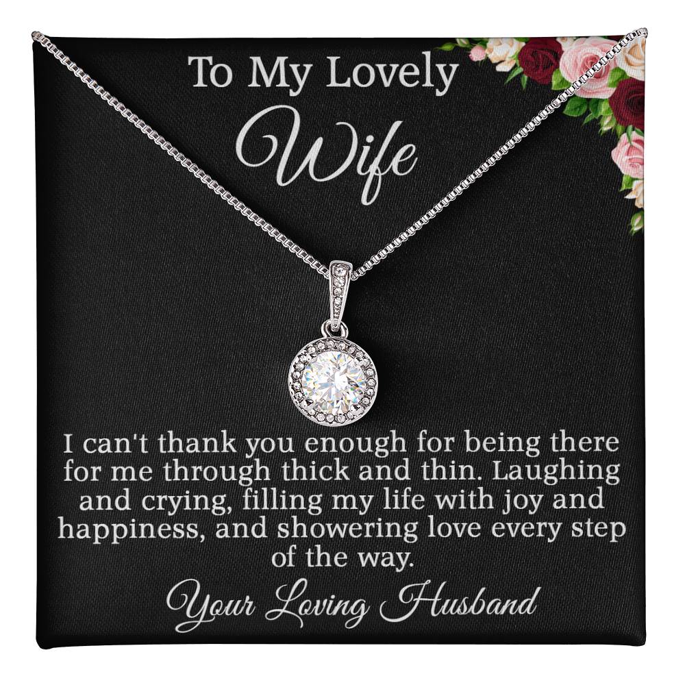 To My Lovely Wife - Laughing and crying, filling my life with joy and happiness.