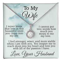 Load image into Gallery viewer, To My Wife, Valentine&#39;s Day Gift for Wife, Birthday Gift, Anniversary Gift, Mother&#39;s Day Gift
