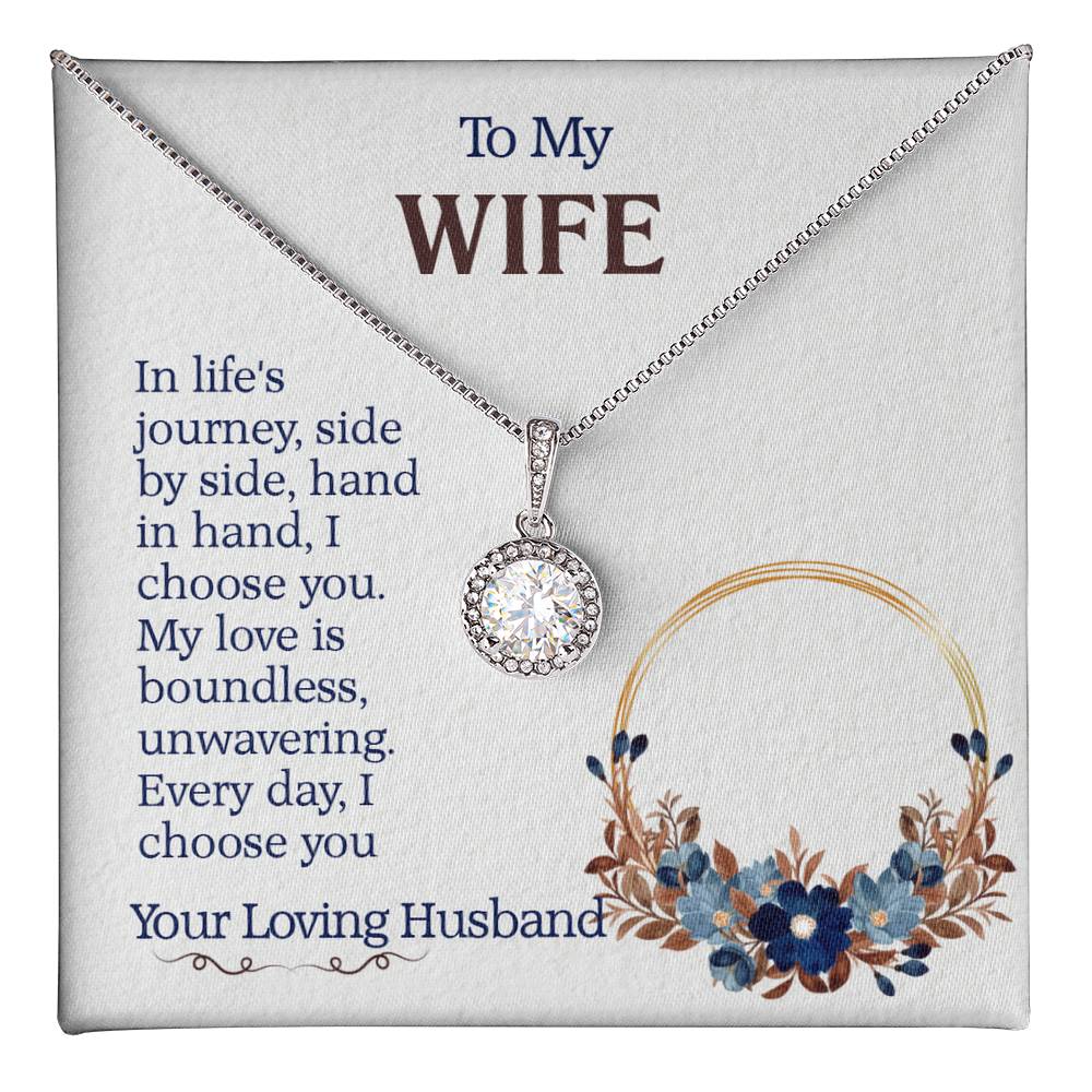 To My Wife/Anniversary Gift/Birthday Gift/Valentine's Gift Idea for Wife