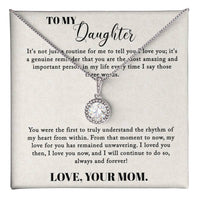 Load image into Gallery viewer, Gift Timeless Elegance with Our Eternal Hope Necklace/ Gift for Daughter/ Birthday Gift/ Graduation Gift/ Valentine&#39;s Gift Idea
