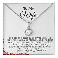 Load image into Gallery viewer, To My Wife, Birthday Gift, Anniversary Gift, Gift For Wife Idea, Mother&#39;s Day Gift Necklace
