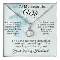 Load image into Gallery viewer, To My Beautiful Wife, Anniversary Gift, Birthday Gift, Valentine&#39;s Gift Idea, Mother&#39;s Day Gift
