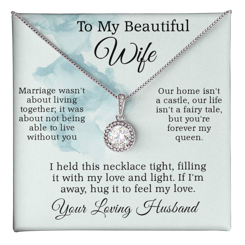 To My Beautiful Wife, Anniversary Gift, Birthday Gift, Valentine's Gift Idea, Mother's Day Gift