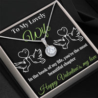 Load image into Gallery viewer, To My Lovely Wife, Birthday Gift, Anniversary Gift, Mother&#39;s Day Gift Idea
