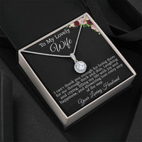 Load image into Gallery viewer, To My Lovely Wife - Laughing and crying, filling my life with joy and happiness.
