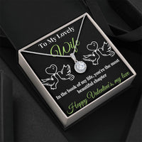 Load image into Gallery viewer, To My Lovely Wife, Birthday Gift, Anniversary Gift, Mother&#39;s Day Gift Idea

