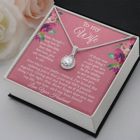 Load image into Gallery viewer, To My Wife/Valentine&#39;s Gift Idea/Birthday Gift for Wife/Anniversary Gift/Mother&#39;s Day Gift Necklace
