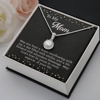 Load image into Gallery viewer, To My Mom - May God&#39;s best be yours in every  aspects of your life.
