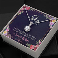Load image into Gallery viewer, My Mother - Eternal Hope Necklace
