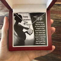 Load image into Gallery viewer, Pregnant Wife - Eternal Hope Necklace
