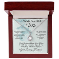 Load image into Gallery viewer, To My Beautiful Wife, Anniversary Gift, Birthday Gift, Valentine&#39;s Gift Idea, Mother&#39;s Day Gift
