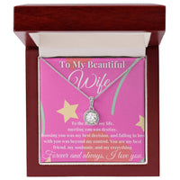 Load image into Gallery viewer, Eternal Hope Necklace: A Radiant Valentine&#39;s Day Gift for Her
