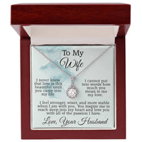 Load image into Gallery viewer, To My Wife, Valentine&#39;s Day Gift for Wife, Birthday Gift, Anniversary Gift, Mother&#39;s Day Gift
