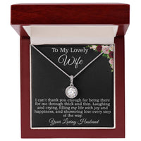 Load image into Gallery viewer, To My Lovely Wife - Laughing and crying, filling my life with joy and happiness.
