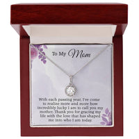 Load image into Gallery viewer, To My Mom - Thank you for gracing my life with the love that has shaped me into who I am today.
