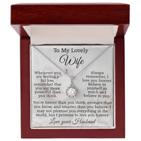 Load image into Gallery viewer, To My Lovely Wife - Always remember I love you forever.
