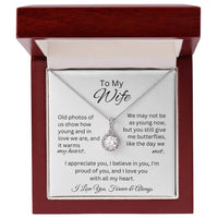 Load image into Gallery viewer, To My Wife - Old photos of us show how young and in love we are.
