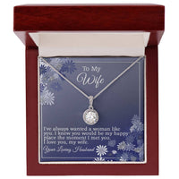 Load image into Gallery viewer, To My Wife, Anniversary Gift, Valentine&#39;s Gift, Birthday Gift idea, Mother&#39;s Day Gift Necklace
