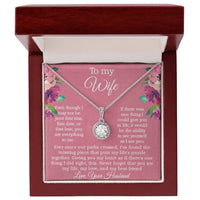 Load image into Gallery viewer, To My Wife/Valentine&#39;s Gift Idea/Birthday Gift for Wife/Anniversary Gift/Mother&#39;s Day Gift Necklace
