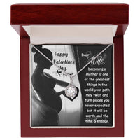 Load image into Gallery viewer, Pregnant Wife - Eternal Hope Necklace
