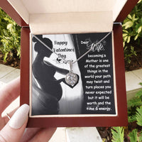 Load image into Gallery viewer, Pregnant Wife - Eternal Hope Necklace
