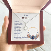 Load image into Gallery viewer, To My Wife/Anniversary Gift/Birthday Gift/Valentine&#39;s Gift Idea for Wife
