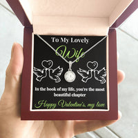 Load image into Gallery viewer, To My Lovely Wife, Birthday Gift, Anniversary Gift, Mother&#39;s Day Gift Idea
