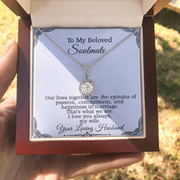 Load image into Gallery viewer, To My Beloved Soulmate, Anniversary Gift, Birthday Gift, Valentine&#39;s Gift, Mother&#39;s Day Gift Idea
