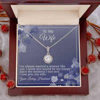 Load image into Gallery viewer, To My Wife, Anniversary Gift, Valentine&#39;s Gift, Birthday Gift idea, Mother&#39;s Day Gift Necklace
