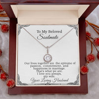Load image into Gallery viewer, To My Beloved Soulmate, Anniversary Gift, Birthday Gift, Valentine&#39;s Gift, Mother&#39;s Day Gift Idea

