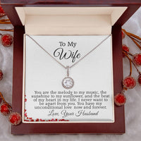 Load image into Gallery viewer, To My Wife, Birthday Gift, Anniversary Gift, Gift For Wife Idea, Mother&#39;s Day Gift Necklace
