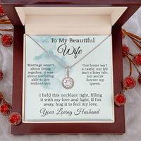 Load image into Gallery viewer, To My Beautiful Wife, Anniversary Gift, Birthday Gift, Valentine&#39;s Gift Idea, Mother&#39;s Day Gift
