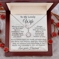 Load image into Gallery viewer, To My Lovely Wife - Always remember I love you forever.
