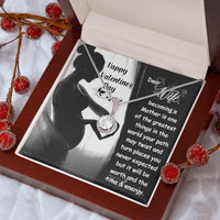 Load image into Gallery viewer, Pregnant Wife - Eternal Hope Necklace
