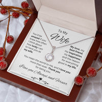 Load image into Gallery viewer, To My Wife - You mean the world to me
