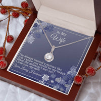 Load image into Gallery viewer, To My Wife, Anniversary Gift, Valentine&#39;s Gift, Birthday Gift idea, Mother&#39;s Day Gift Necklace
