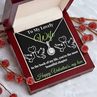 Load image into Gallery viewer, To My Lovely Wife, Birthday Gift, Anniversary Gift, Mother&#39;s Day Gift Idea
