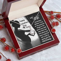 Load image into Gallery viewer, Pregnant Wife - Eternal Hope Necklace
