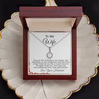 Load image into Gallery viewer, To My Wife, Birthday Gift, Anniversary Gift, Gift For Wife Idea, Mother&#39;s Day Gift Necklace
