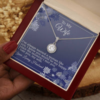 Load image into Gallery viewer, To My Wife, Anniversary Gift, Valentine&#39;s Gift, Birthday Gift idea, Mother&#39;s Day Gift Necklace

