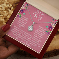 Load image into Gallery viewer, To My Wife/Valentine&#39;s Gift Idea/Birthday Gift for Wife/Anniversary Gift/Mother&#39;s Day Gift Necklace
