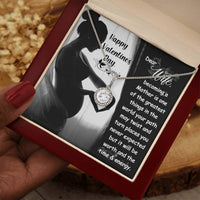 Load image into Gallery viewer, Pregnant Wife - Eternal Hope Necklace

