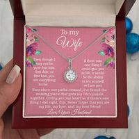 Load image into Gallery viewer, To My Wife/Valentine&#39;s Gift Idea/Birthday Gift for Wife/Anniversary Gift/Mother&#39;s Day Gift Necklace

