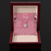 Load image into Gallery viewer, To My Wife/Valentine&#39;s Gift Idea/Birthday Gift for Wife/Anniversary Gift/Mother&#39;s Day Gift Necklace
