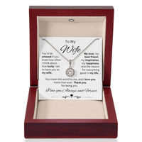 Load image into Gallery viewer, To My Wife - You mean the world to me
