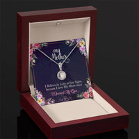 Load image into Gallery viewer, My Mother - Eternal Hope Necklace
