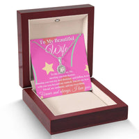 Load image into Gallery viewer, Eternal Hope Necklace: A Radiant Valentine&#39;s Day Gift for Her
