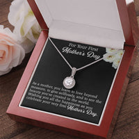 Load image into Gallery viewer, For Your First Mother&#39;s Day - Wishing you all the happiness.
